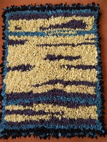 Rag rug, Sky.